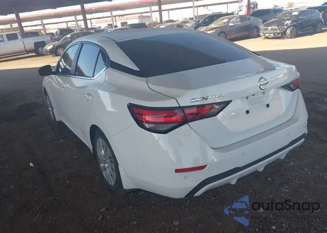 2023 Nissan Sentra S Xtronic Cvt from USA, damaged, VIN 3N1AB8BV8PY225663